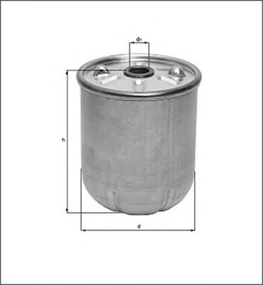 MAGNETI MARELLI 154703528780 -  Масляный фильтр